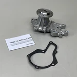 Gmb Engine Water Pump For Suzuki/pontiac/geo/chevrolet Vehicles 187412 165-1150. Fixed Price $20.16.