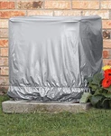 Square Ground Air Conditioner Unit Cover. Fixed Price $12.48.
