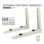 Wall Mounting Brackets For 9000-18000BTU Condenser Mini Split Air Conditioner. Fixed Price $23.99.
