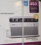 10000 Btu Smart Window Air Conditioner + Remote Hisense Ac Wifi Medium Room. Fixed Price $280.00.