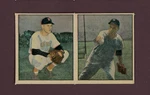 1951 Berk Ross Panel Vic Raschi New York Yankees, Billy Goodman Boston Red Sox. Fixed Price $59.99.