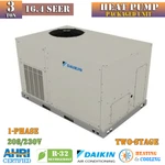 Daikin Ton 16.4 Seer Central Heat Pump Package Unit R32 Direct Drive 230V. Fixed Price $5953.55.
