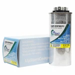 50/7.5 Mfd 370 Volt Dual Round Run Capacitor For Carrier 38TRA036330. Fixed Price $14.99.
