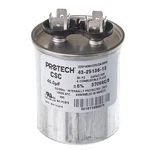 Rheem 43-25136-13 Capacitor 40/370 Single Round. Fixed Price $28.89.