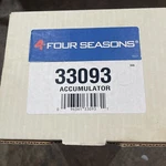 33093 4-SEASONS Four-seasons A/c Accumulator New For Lincoln Town Car Mercury. Fixed Price $35.00.