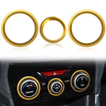 Auovo Climate Control Knob Outer Ring Covers Accessories For Subaru Crosst.... Fixed Price $19.86.