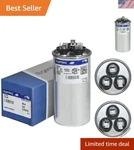 C3455R Ge Round Capacitor Uf Mfd, 97F9895, Z97F995, 97F9895BZ3, 27L880, .... Fixed Price $41.57.