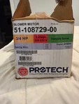 Oem Protech 51-23609-04 1/2 Hp 208-230/1/60 Blower Motor. Fixed Price $229.00.