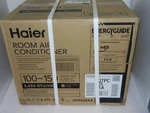 Haier 5050 Btu Mechanical Through-the-wall/window Air Conditioner White. Fixed Price $160.00.