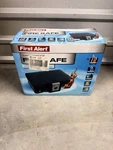 First Alert 2013F Waterproof Fire Safe Chest With Key Lock Letter Size. Fixed Price $39.10.