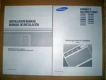 Samsung Aw-series Window-type Air Conditioner Manual Set (see Supported Models). Fixed Price $15.00.