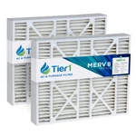 Carrier 19X20X4.25 Merv 11 Replacement Furnace Air Filter (2 Pack). Fixed Price $70.10.