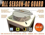 All Season Ac Guard 30" LEAF-86 Airconditioner Cover Outdoor By Sundog Systems. Fixed Price $46.99.