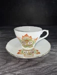 Shelley Cup & Saucer Set Royal Visit Qe Ii Prince Philip To Canada 1959. Fixed Price $12.60.