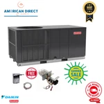 3.5 Ton Goodman Package Unit 13.4 SEER2 Central Air Conditioner Kit Horizontal. Fixed Price $3750.00.