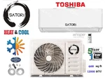 12,000 Btu Heat Pump Mini Split 110V Ton With Kit And Wifi. Fixed Price $525.00.
