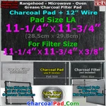 Range Charcoal Filter Pad For Broan Bpqtf Nutone 6500 Whispaire/sears/kenmore La. Fixed Price $8.98.