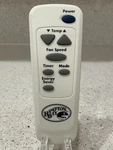 Hampton Bay 6711A20056C (ceiling Fan) Remote Control Vintage Oem. Fixed Price $5.50.