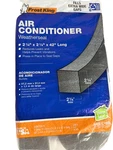 Frost King AC43 Air Conditioner Weatherseal Extra Wide 2.25X42" Gray Foam. Fixed Price $13.99.
