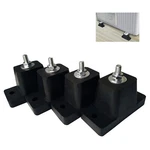 Air Conditioner Mounting Rubber Pads Bracket Use For Outdoor Units Mini Split.... Fixed Price $23.51.