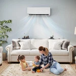 12000 Btu Mini Split Air Conditioner & Heater W/1 Ton Pump Installation Kit. Fixed Price $729.99.