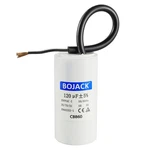Bojack Run Capacitor 120 Uf 250V Mfd CBB60 Wire 50/60HZ Cylinder Motor. Fixed Price $22.19.