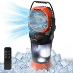 Misting Fan For Outside 33000MAH Rechargeable Rgb Outdoor Cooling Remote. Fixed Price $59.00.
