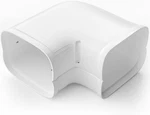 4'' 90 Flat Elbow, Level Bend Cover Line Set Kit Accessories For Ductless. Fixed Price $9.93.