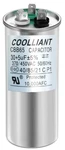Hvac 30+5(UF/MFD) Dual Run/start Capacitor For A/c Fan Motor And Compressor Unit. Fixed Price $17.99.