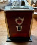 Art Deco Bank From The Washington County Building & Loan Assoc. Of Hagerstown Md. Fixed Price $25.00.