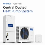 Mrcool 3 Ton Hyper Heat Central Ducted Pump Ac R454B Cold Climate. Fixed Price $4218.00.