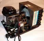 Tecumseh AE4430AL Refrigeration Compressor, Condenser And Fan Assembly. Fixed Price $434.40.