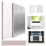 Yiyao Window Ac Insulation Kit - Foam Seal Panels For Air Conditioner, Blocks.... Fixed Price $27.81.