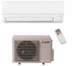 Mitsubishi 12000 Btu Seer Ductless Air Conditioner & Hyper Heat 115V R454B. Fixed Price $2689.99.