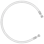 Air Conditioning Hose Line Compressor To Condenser O-ring Fittings. Fixed Price $64.99.