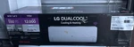 Lg Dualcool 12,000 Btu Cooling & Heating Unit KNSAH121B. Fixed Price $439.99.