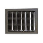 Ameriflow 400B12X14 Gravity Floor Register, Steel, Brown, 14-IN. Quantity. Fixed Price $70.05.