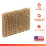 18 In. X 20 Replacement Media Pad For 1,300 Cfm Evaporative Coolers Tan. Fixed Price $24.42.