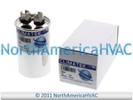 20 Uf Mfd Round 370 / 440 Volt Capacitor Fits Lennox Armstrong Ducane 100463-06. Fixed Price $10.95.