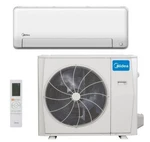 Midea/carrier Mini Split System 30,000 Btu Indoor Head And Outdoor Heat Pump New. Fixed Price $2200.00.