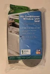 Duck Brand Air Conditioner Window Insulating Foam Seal 1/4" X 42" New. Fixed Price $10.99.
