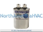 Climatek Motor Run Capacitor 15 Uf Mfd 440 Volt Oval Fits Genteq 27L567BZ3. Fixed Price $6.95.
