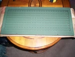 Military Metal Louver 13216E6878 A/c. Fixed Price $20.00.