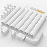 Cestluck Mini-split Ac Cover: 5" 26.5 Ft Minisplit Kit.... Fixed Price $120.00.