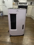 Honeywell CS071AE Evaporative Air Cooler, 176 Cfm, 1.8 Gall. Fixed Price $110.00.