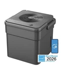 Midea 50 Pt Pint Cube Smart Dehumidifier With Pump 3X More Water Large Spaces. Fixed Price $229.00.