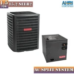 1.5 Ton Goodman 15.2 SEER2 Air Conditioner + 14" Coil System GSXH501810 Capta. Fixed Price $2865.00.