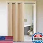 Nicetown Door Screen Cover For Air Conditioner Room Insulated Faux Accordion Pri. Fixed Price $55.93.