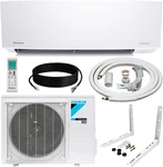 18,000 Btu Ductless Mini Split Heat Pump System With Installation Kit. Fixed Price $2869.99.