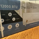 Ductlessaire KA-1219-I 12000BTU Mini Split Conditioner Handler. Fixed Price $360.00.